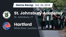 Recap: St. Johnsbury Academy  vs. Hartford  2018