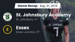 Recap: St. Johnsbury Academy  vs. Essex  2019