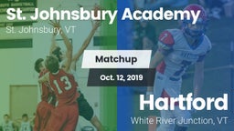 Matchup: St Johnsbury Academy vs. Hartford  2019