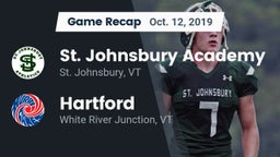 Recap: St. Johnsbury Academy  vs. Hartford  2019