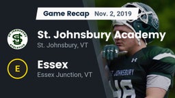 Recap: St. Johnsbury Academy  vs. Essex  2019