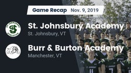 Recap: St. Johnsbury Academy  vs. Burr & Burton Academy  2019