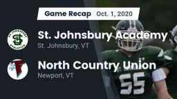 Recap: St. Johnsbury Academy  vs. North Country Union  2020