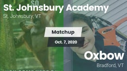 Matchup: St Johnsbury Academy vs. Oxbow  2020