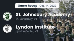 Recap: St. Johnsbury Academy  vs. Lyndon Institute 2020