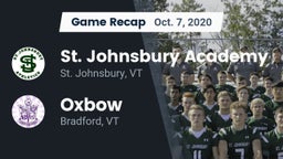 Recap: St. Johnsbury Academy  vs. Oxbow  2020