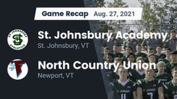 Recap: St. Johnsbury Academy  vs. North Country Union  2021