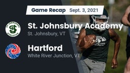 Recap: St. Johnsbury Academy  vs. Hartford  2021