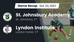 Recap: St. Johnsbury Academy  vs. Lyndon Institute 2021