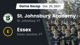 Recap: St. Johnsbury Academy  vs. Essex  2021