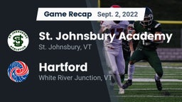 Recap: St. Johnsbury Academy  vs. Hartford  2022