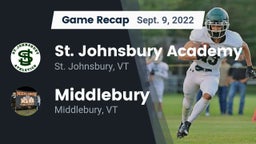 Recap: St. Johnsbury Academy  vs. Middlebury  2022