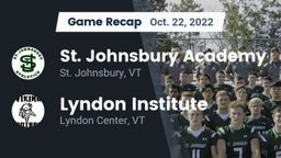 Recap: St. Johnsbury Academy  vs. Lyndon Institute 2022