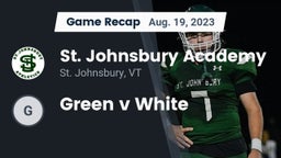 Recap: St. Johnsbury Academy  vs. Green v White 2023