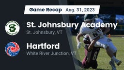 Recap: St. Johnsbury Academy  vs. Hartford  2023