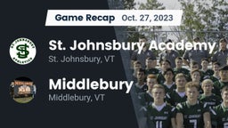 Recap: St. Johnsbury Academy  vs. Middlebury  2023