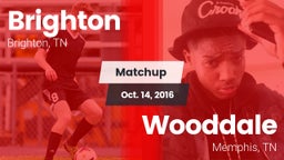 Matchup: Brighton vs. Wooddale  2016