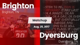 Matchup: Brighton vs. Dyersburg  2017