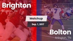 Matchup: Brighton vs. Bolton  2017