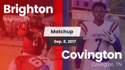 Matchup: Brighton vs. Covington  2017