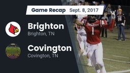 Recap: Brighton  vs. Covington  2017