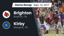 Recap: Brighton  vs. Kirby  2017