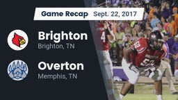 Recap: Brighton  vs. Overton  2017