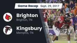 Recap: Brighton  vs. Kingsbury  2017