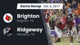 Recap: Brighton  vs. Ridgeway  2017