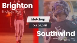 Matchup: Brighton vs. Southwind  2017