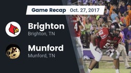 Recap: Brighton  vs. Munford  2017