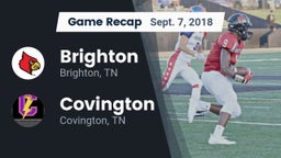 Recap: Brighton  vs. Covington  2018