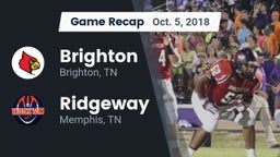 Recap: Brighton  vs. Ridgeway  2018