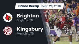 Recap: Brighton  vs. Kingsbury  2018