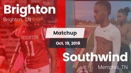 Matchup: Brighton vs. Southwind  2018