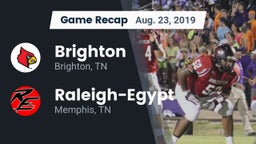Recap: Brighton  vs. Raleigh-Egypt  2019