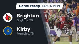 Recap: Brighton  vs. Kirby  2019