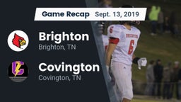 Recap: Brighton  vs. Covington  2019