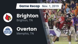 Recap: Brighton  vs. Overton  2019