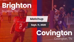 Matchup: Brighton vs. Covington  2020