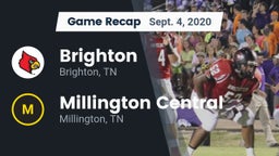 Recap: Brighton  vs. Millington Central  2020