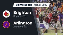 Recap: Brighton  vs. Arlington  2020