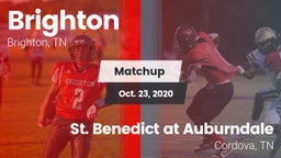 Matchup: Brighton vs. St. Benedict at Auburndale   2020