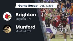 Recap: Brighton  vs. Munford  2021