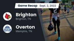 Recap: Brighton  vs. Overton  2022
