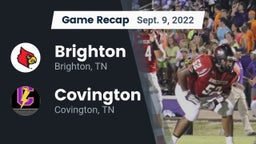 Recap: Brighton  vs. Covington  2022