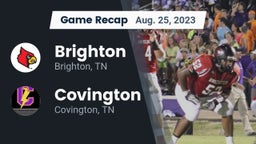 Recap: Brighton  vs. Covington  2023