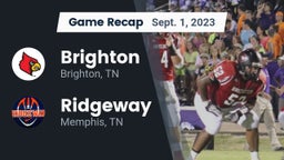 Recap: Brighton  vs. Ridgeway  2023
