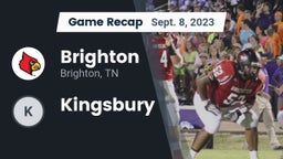 Recap: Brighton  vs. Kingsbury 2023