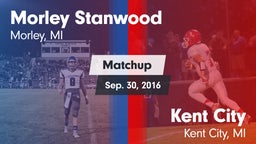 Matchup: Morley Stanwood vs. Kent City  2016